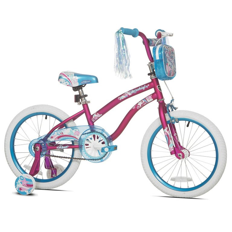 Kent 18 in. Mischief Girl's Child Bike, Pink and Blue