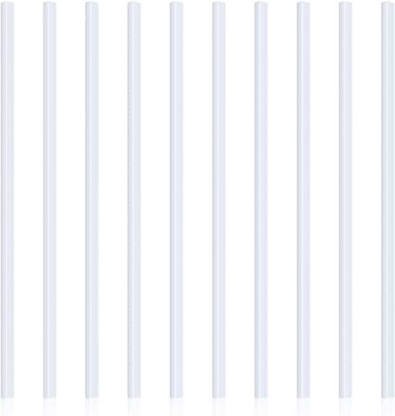 C-Line 34227 Slide- N-Grip Binding Bars for Report Covers  60-Sheet Capacity  White  100/box