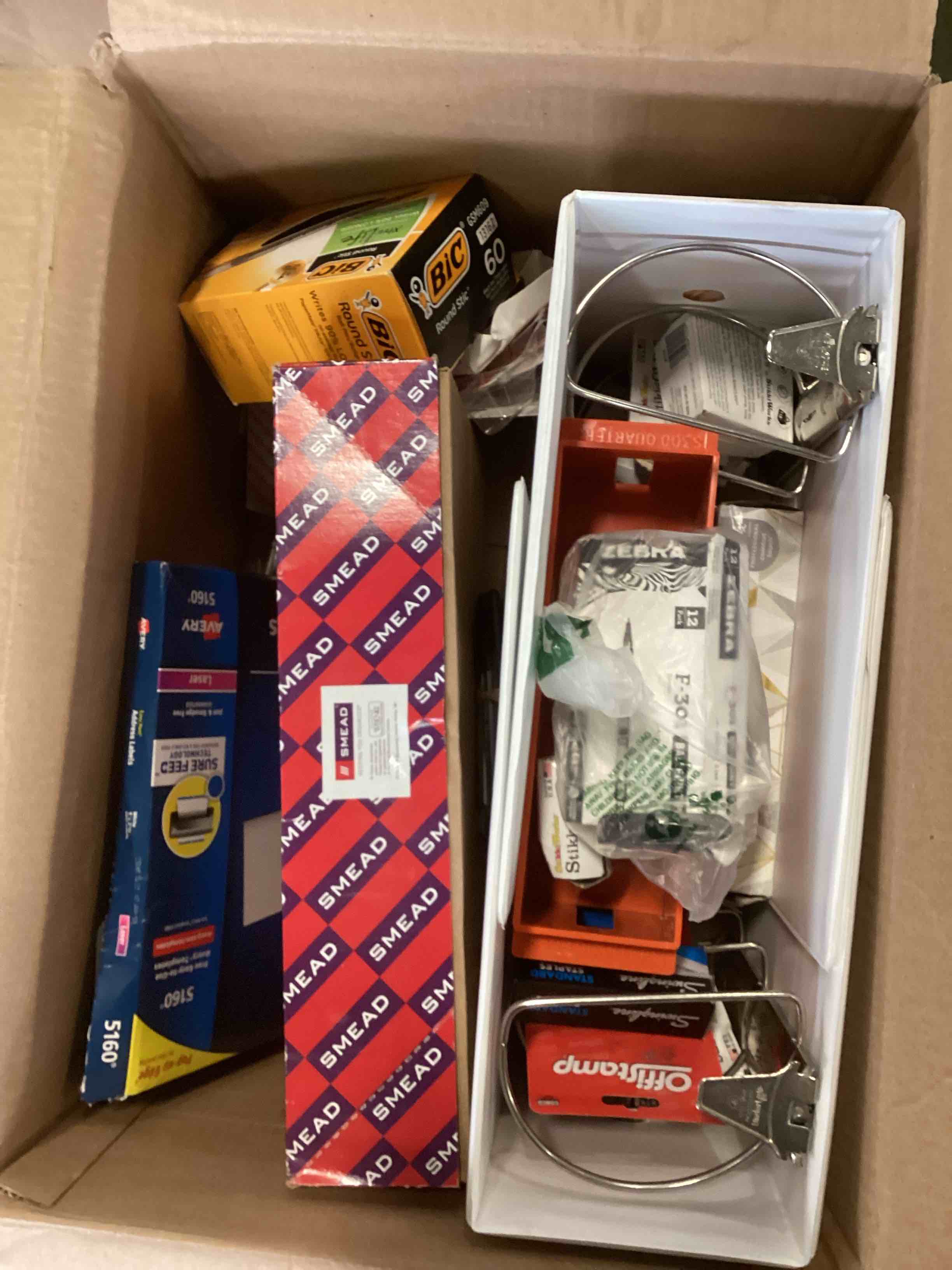 Assorted of variety of products for the maintenance and cleaning of office 