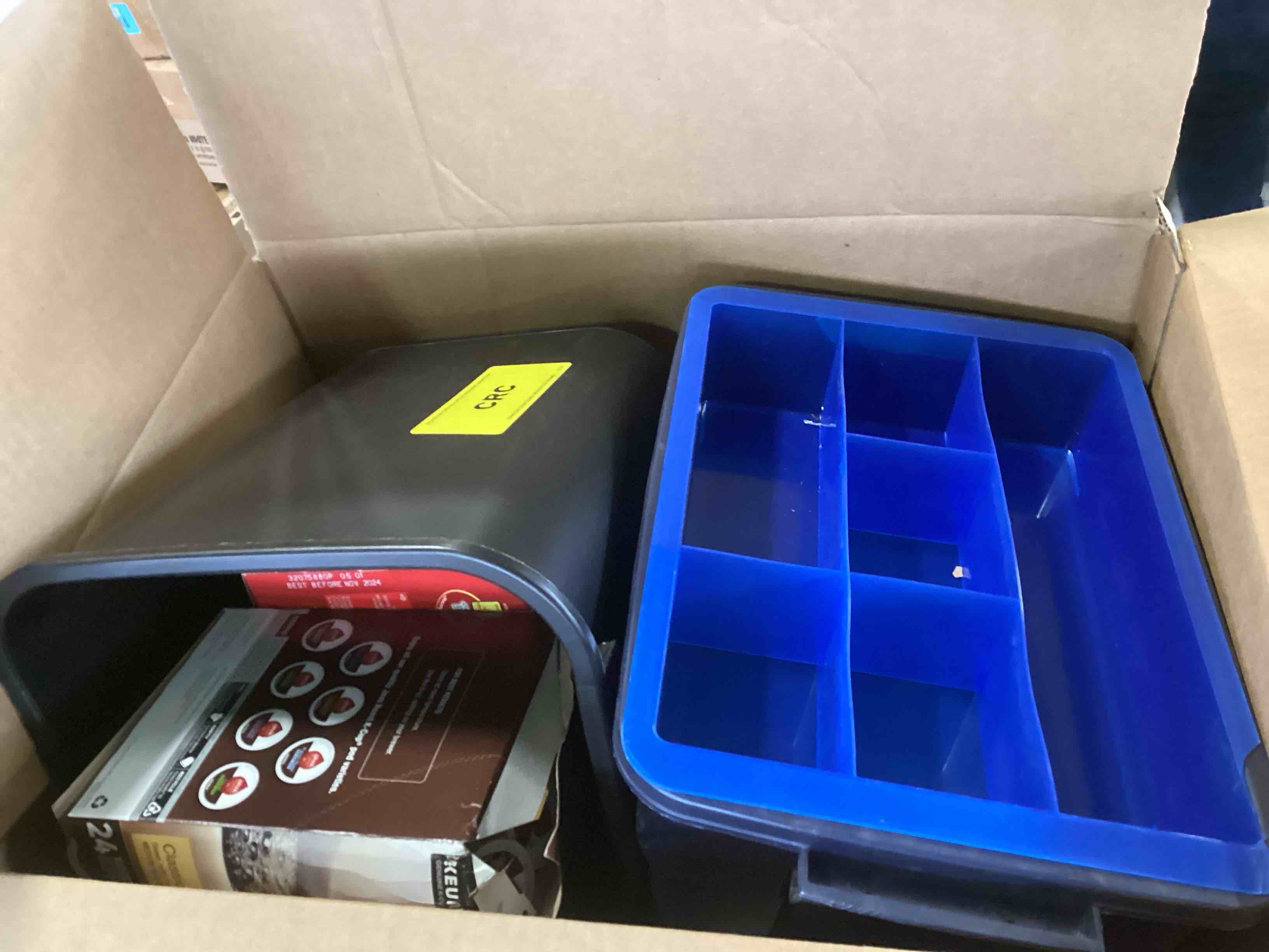 Assorted of variety of products for the maintenance and cleaning of office or home. (expiration date, brands and sizes may vary)