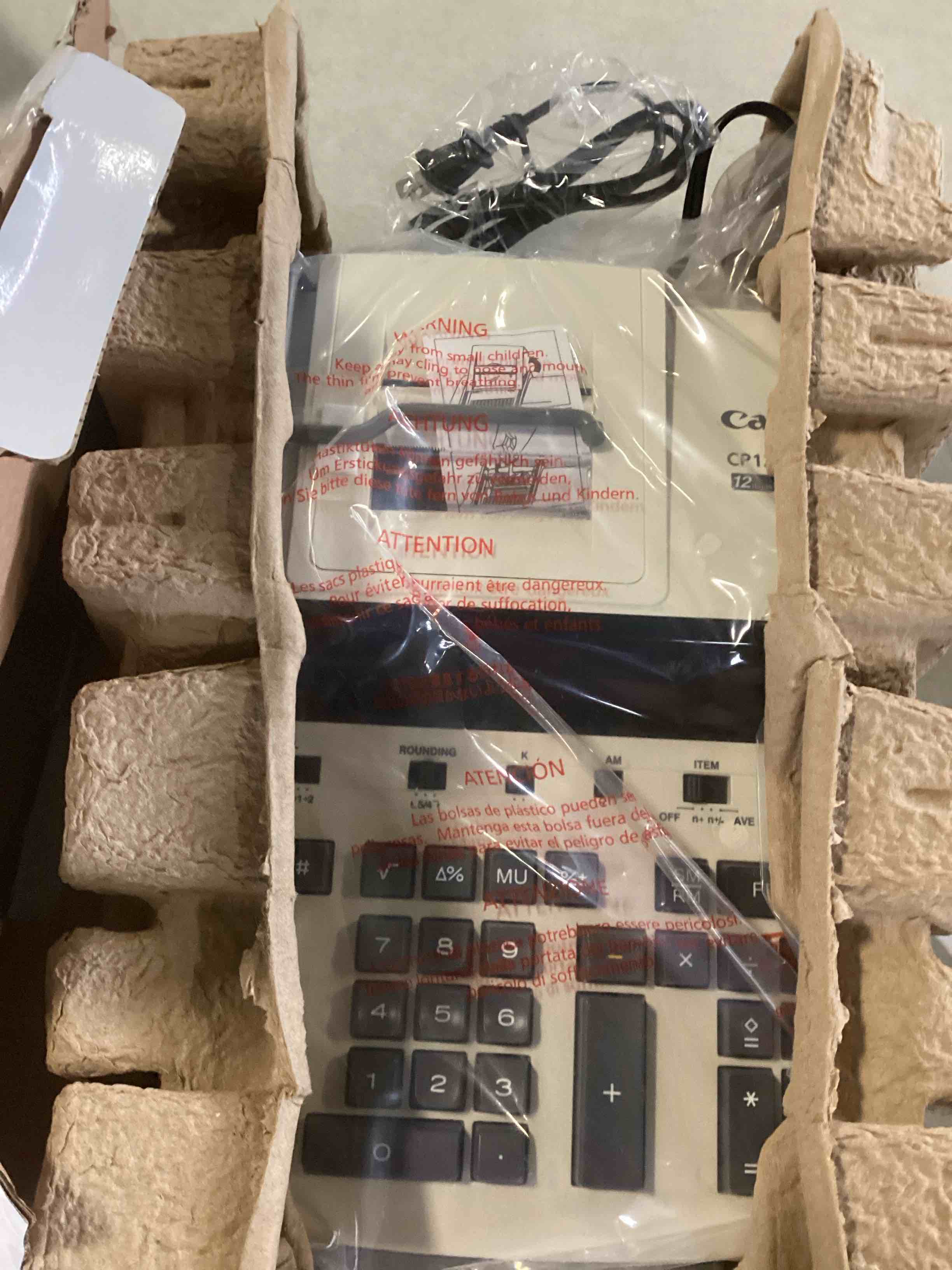 Canon CP1213DIII 12Digit HeavyDuty Commercial Desktop Printing