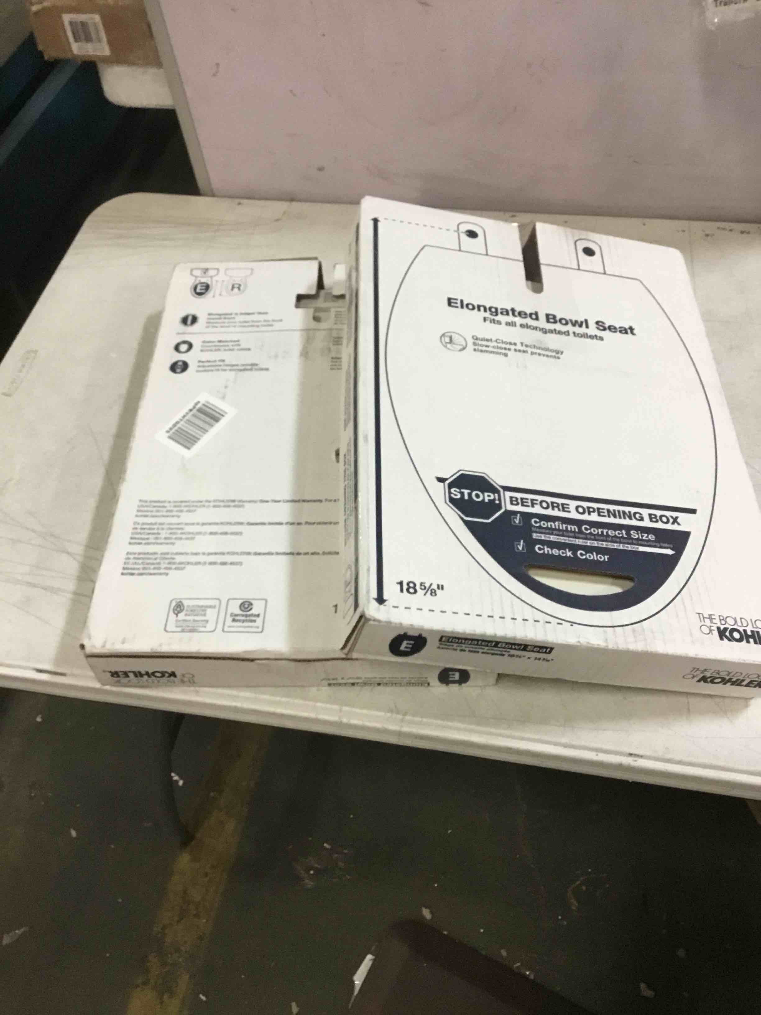 Assortment of Round Bowl Seats, fits all round toilets, different styles and different sizes, from different brands,