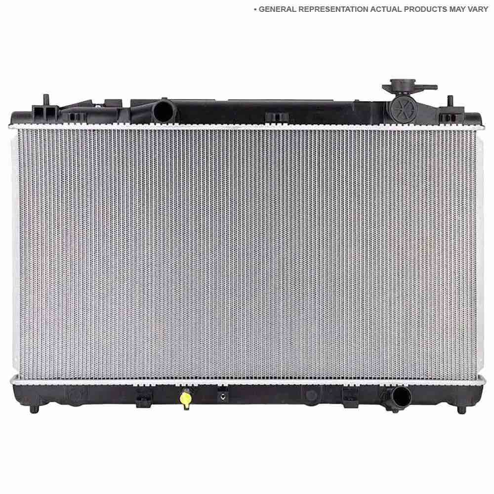 For Mercury Villager & Nissan Quest 1999 2000 2001 2002 New OEM Radiator DAC