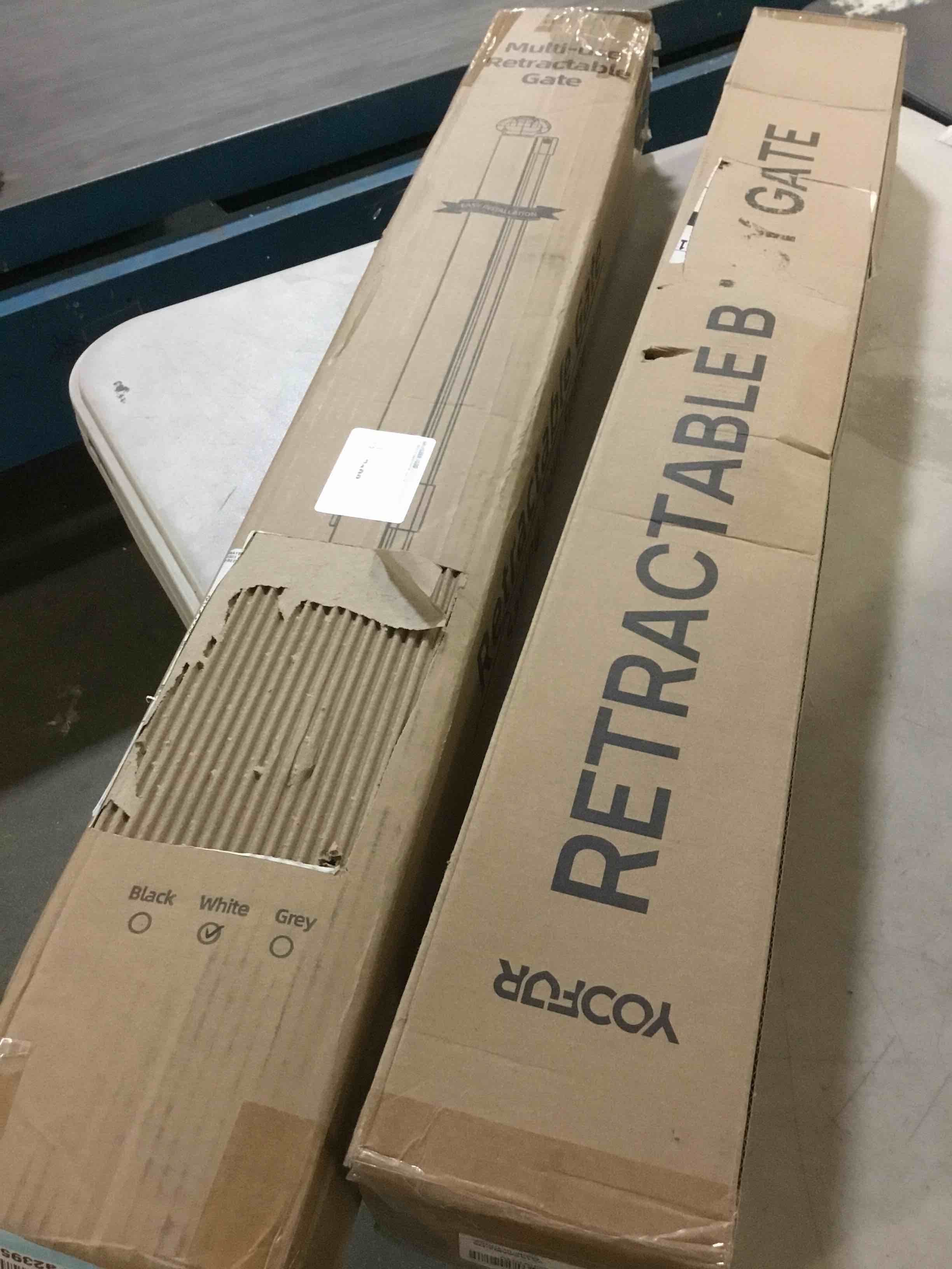 Assorted of Baby Gate or Retractable Gate  (Includes variety of Models, colors, Brands and Size) 