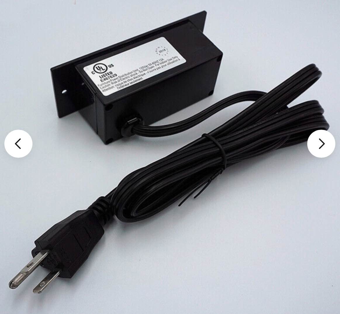 Conference Recessed Power Strip Socket, Desktop Charging