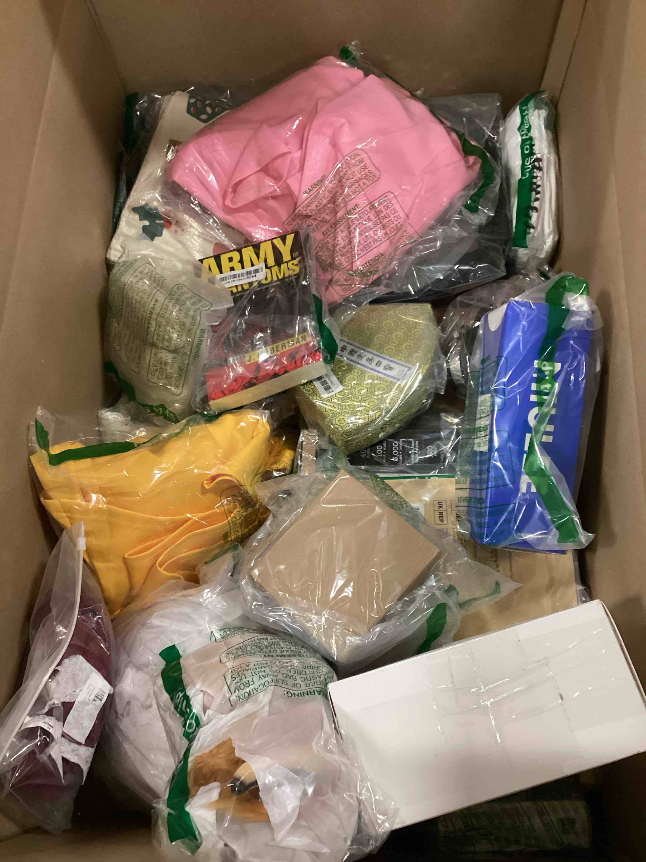 Assorted variety items for personal supplies (Images according)