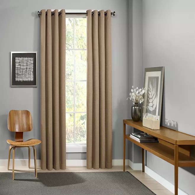 Eclipse Palisade Blackout Grommet Window Curtain