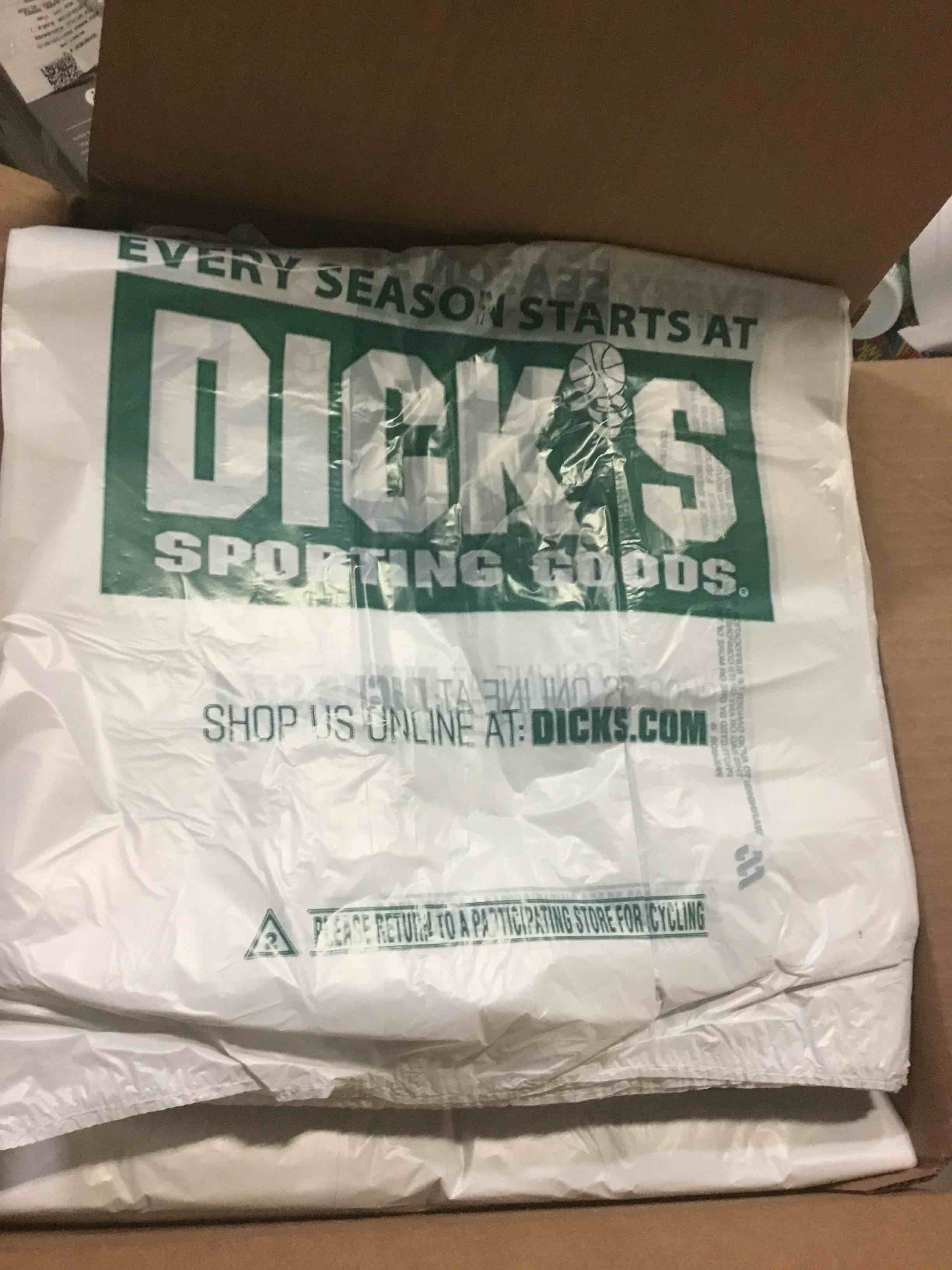 1/8 Size .51 Mil White Thank You Plastic T-Shirt Bag - 1000/Case