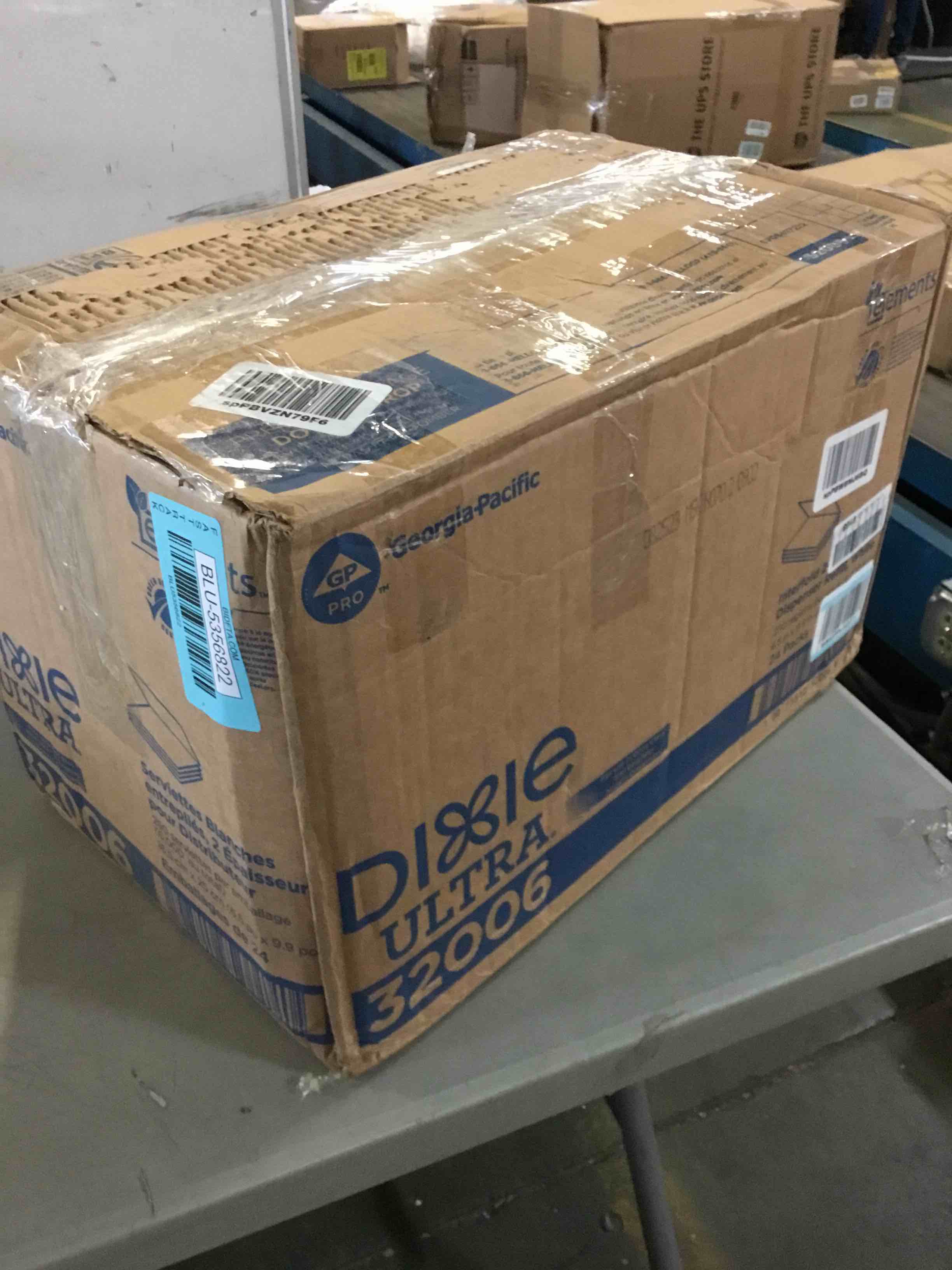 Dixie Ultra Interfold 2Ply Napkin Dispenser Refill