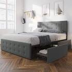 Queen Bed SKU : PHO- ORB382F2 (only one box for pick up - please preview for completeness)