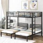 Item Tripe Bunk Bed Mf286673 AAN ( Incomplete) 