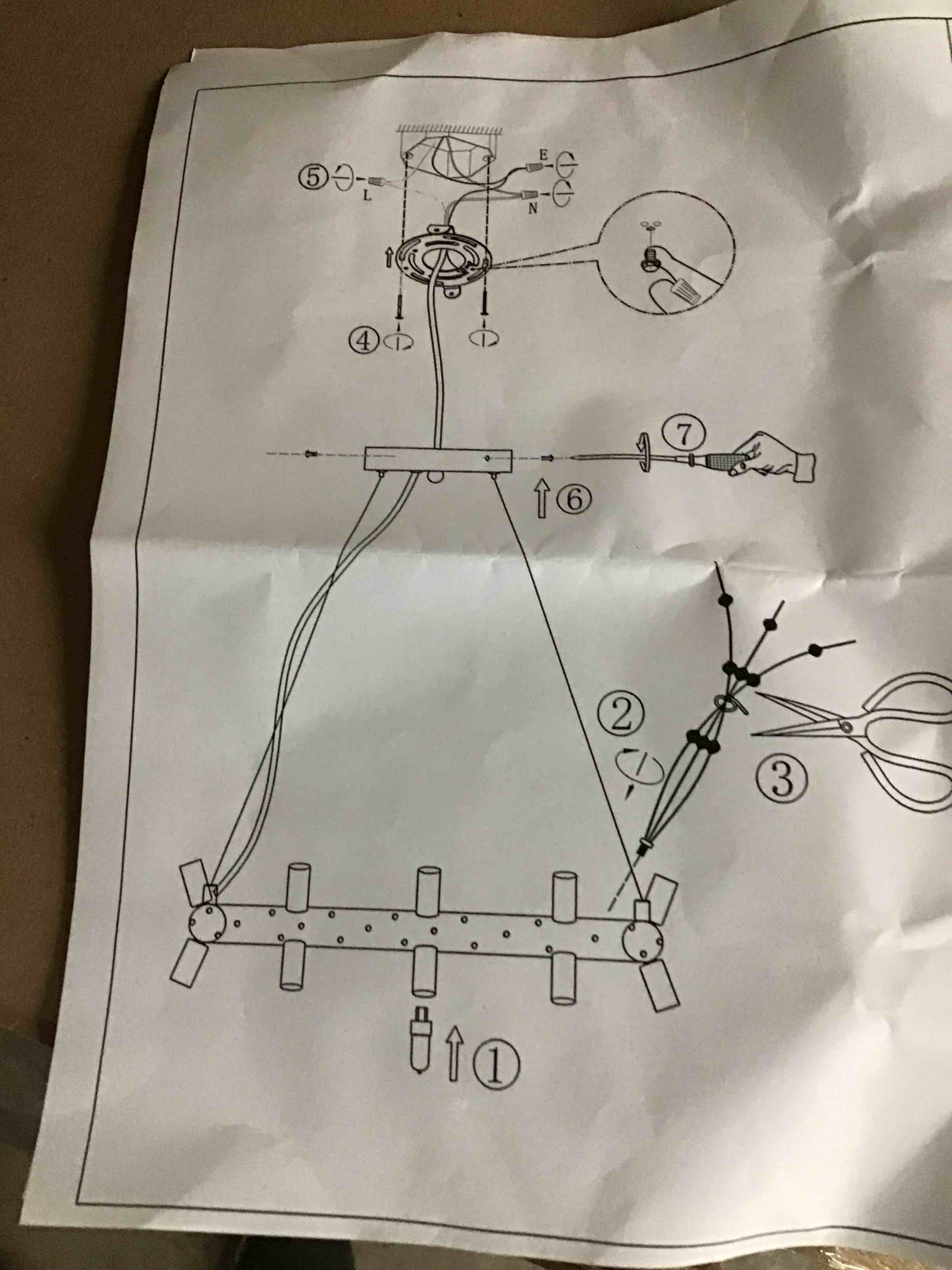 YM- UL45  Lamp Modern Lamp 