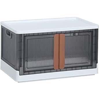 Storage Cabinet - Office Supplies, Desk Organizers, Office Organization, Collapsible Storage Bins, File Cabinet, 19 Gal Folding Storage Box, Stackable Cube Storage Organizer, Classroom Organization