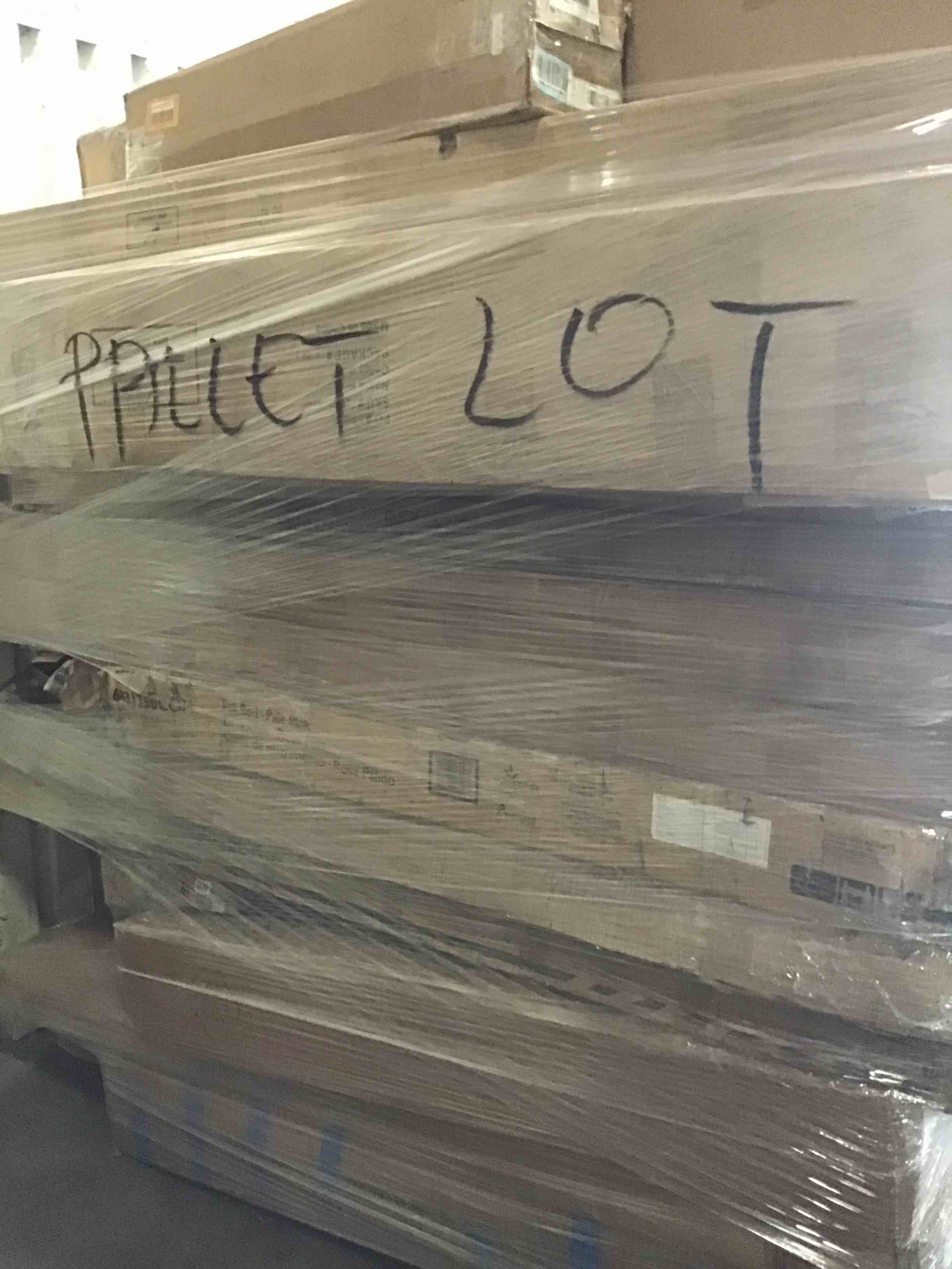 Multiple assorted items-  (18 items total per Pallet bid per item ) Preview for condition - Pallets is non Refundable- Must take all items.