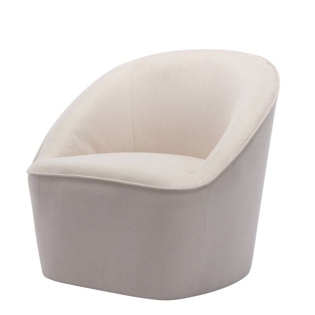 Barrel Swivel Chair - WOVENBYRD