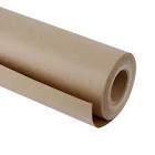RUSPEPA Brown Kraft Paper Roll - 36 inches x 100 feet - Recyclable Paper Perfect for Wrapping, Craft, Packing, Floor Covering, Dunnage, Parcel, Table Runner