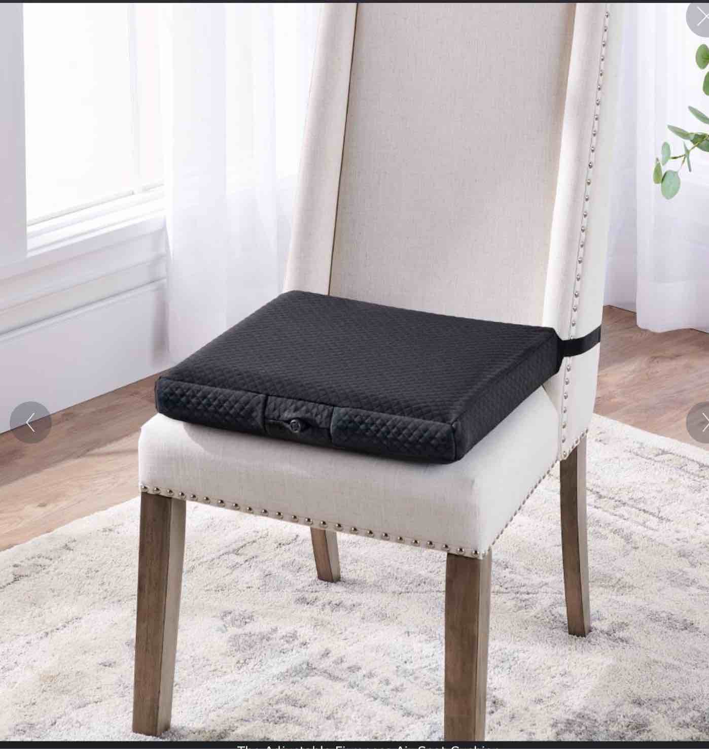 The Adjustable Firmness Air Seat Cushion