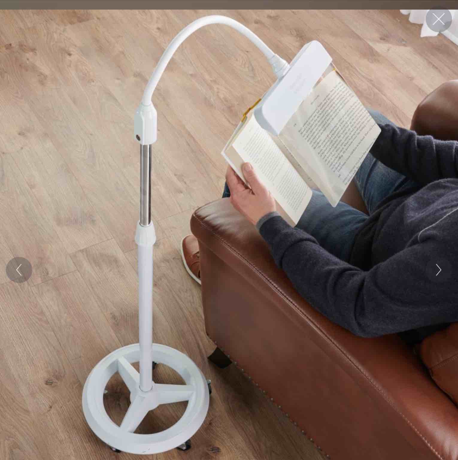 The Floor Standing Illuminated Full Page Magnifier