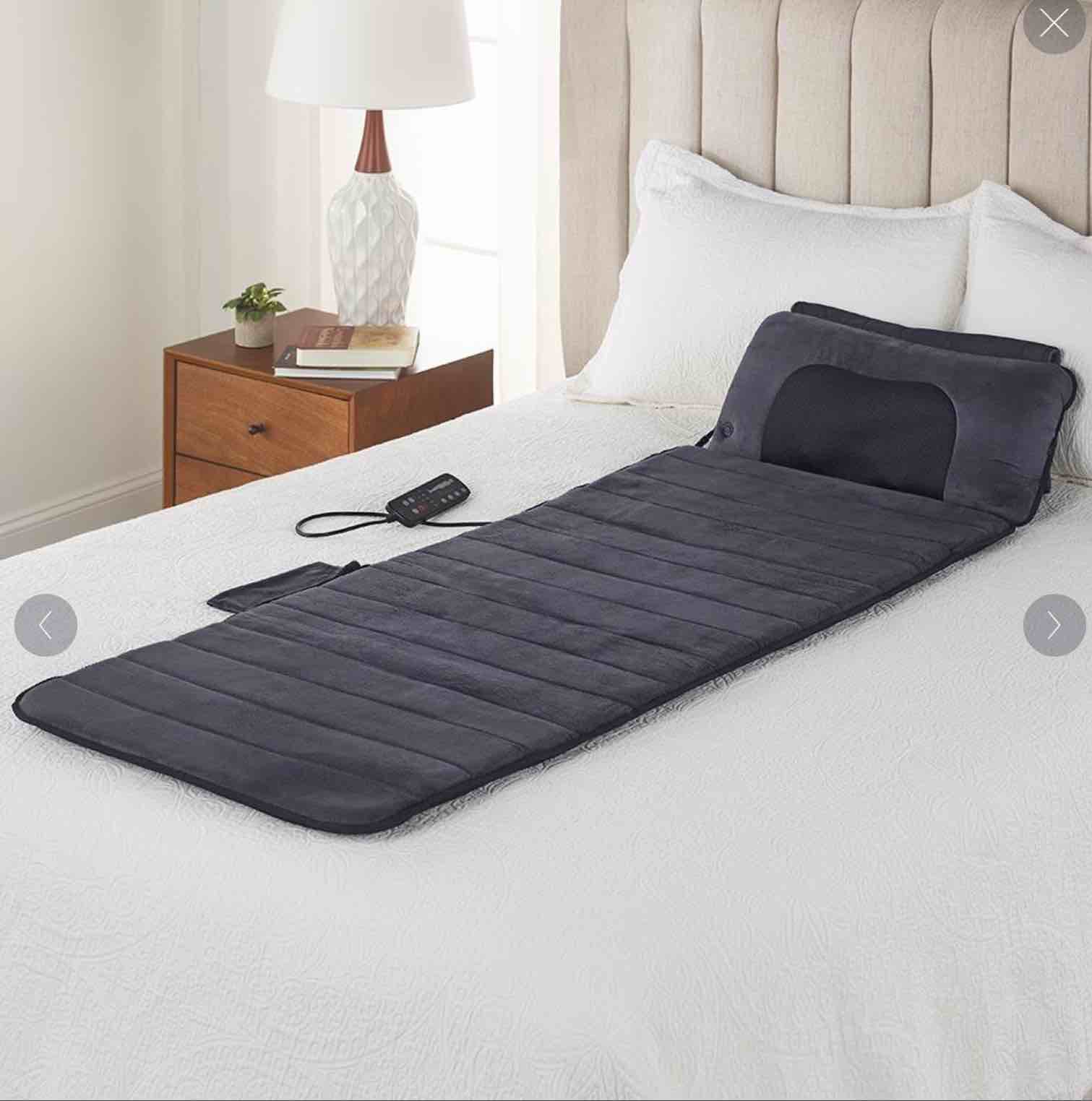 The Heated Shiatsu Full Body Massage Mat