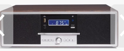 The CD Playing Multiformat Tabletop Radio