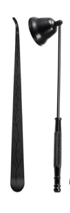 6” candle snuffed