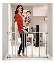assortment of baby gates 