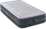 Intex Dura-Beam Deluxe Comfort Plush Air Mattress Series with Internal Pump