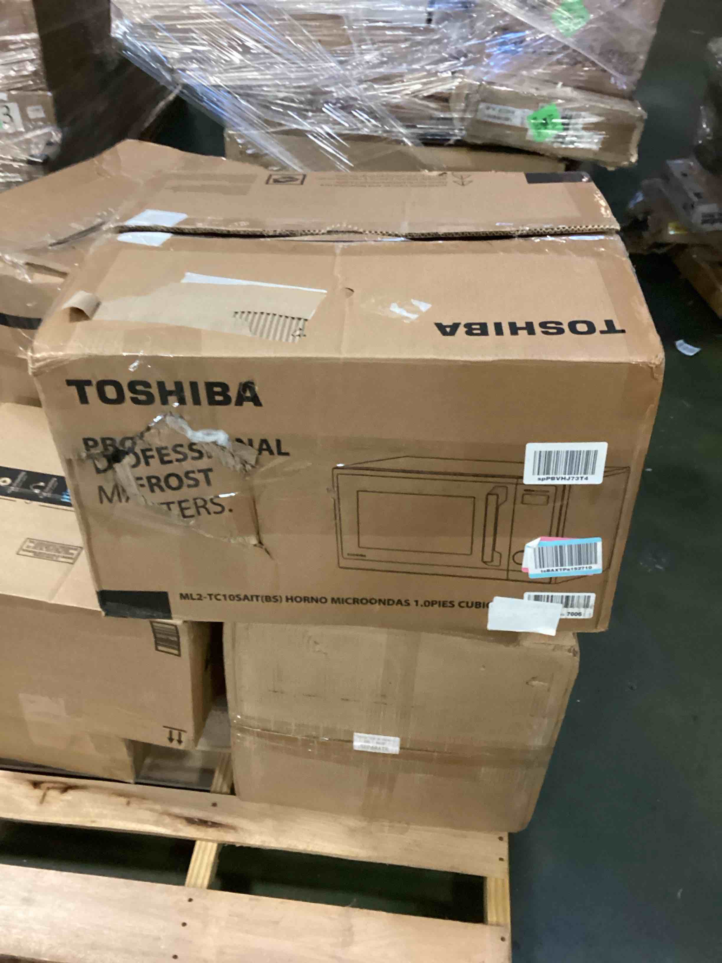 TOSHIBA 7in1 Countertop Microwave Oven Air Fryer Combo, MASTER Series