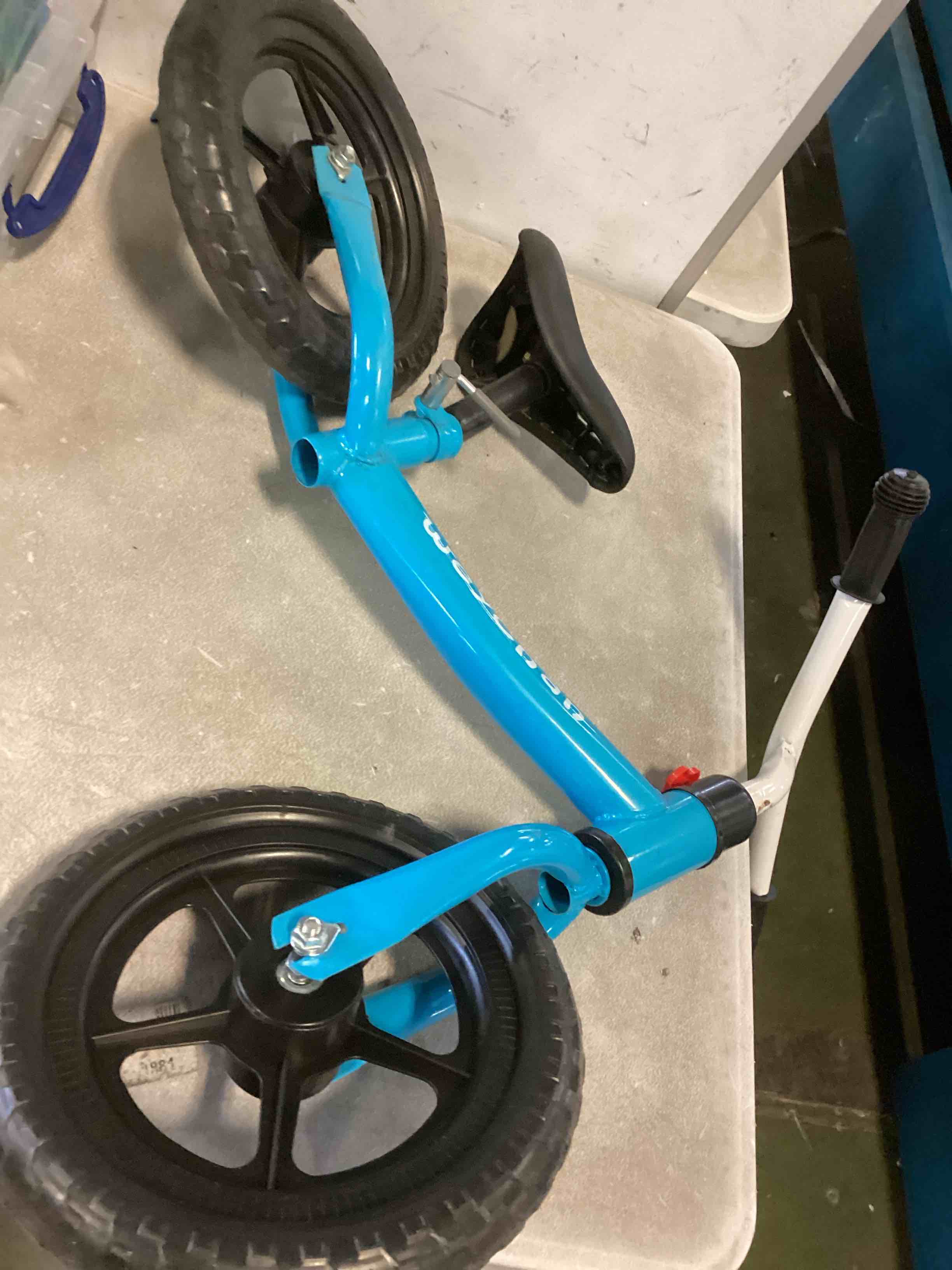 Weychan Toddler Balance Bike 2 Year Old, Lightweight Adjustable Toddler