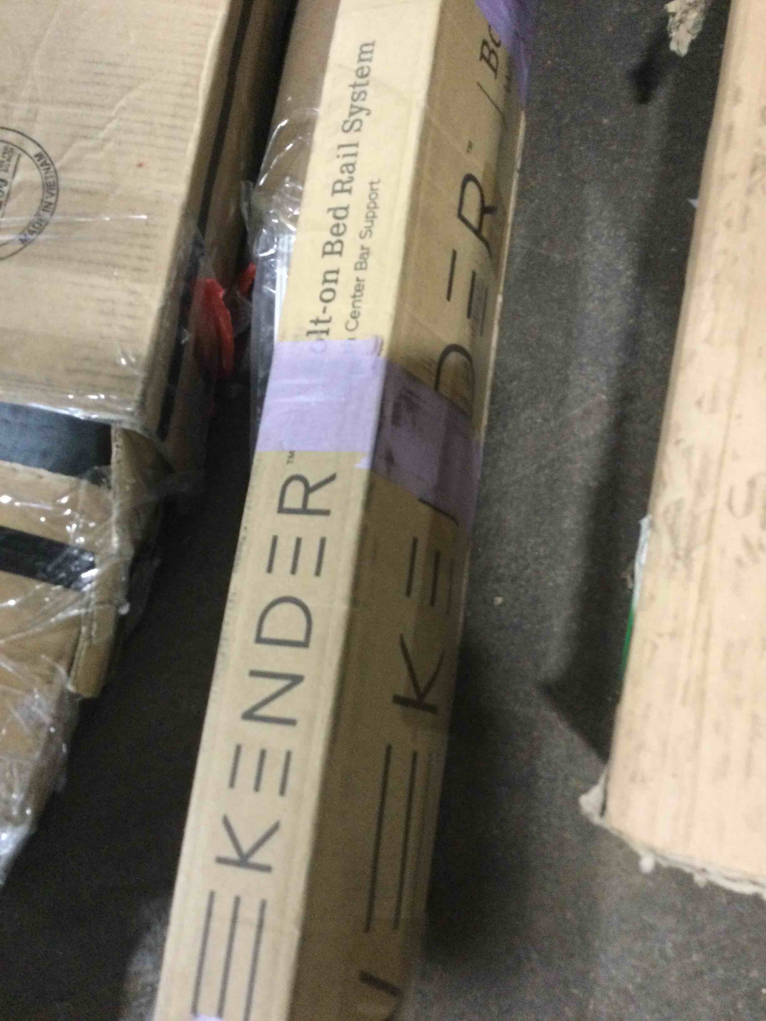 kender Bolt on bed rail system twin / full