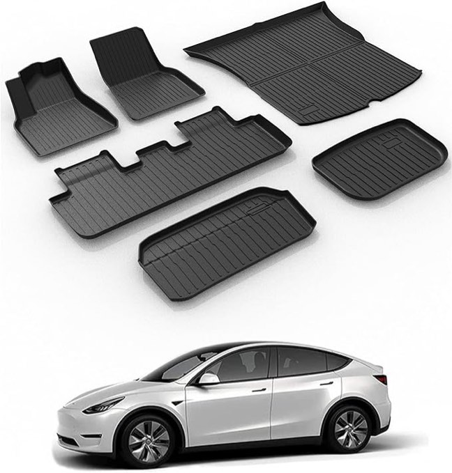 Tesla Model Y floor mats