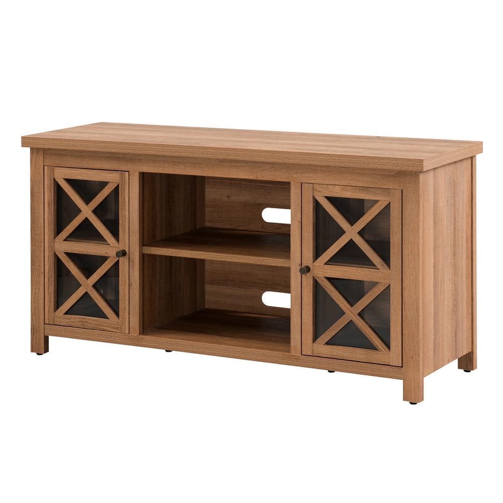Meyer&Cross Colton 47.75 in. Golden Oak TV Stand
