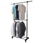 2 layer clothing rack