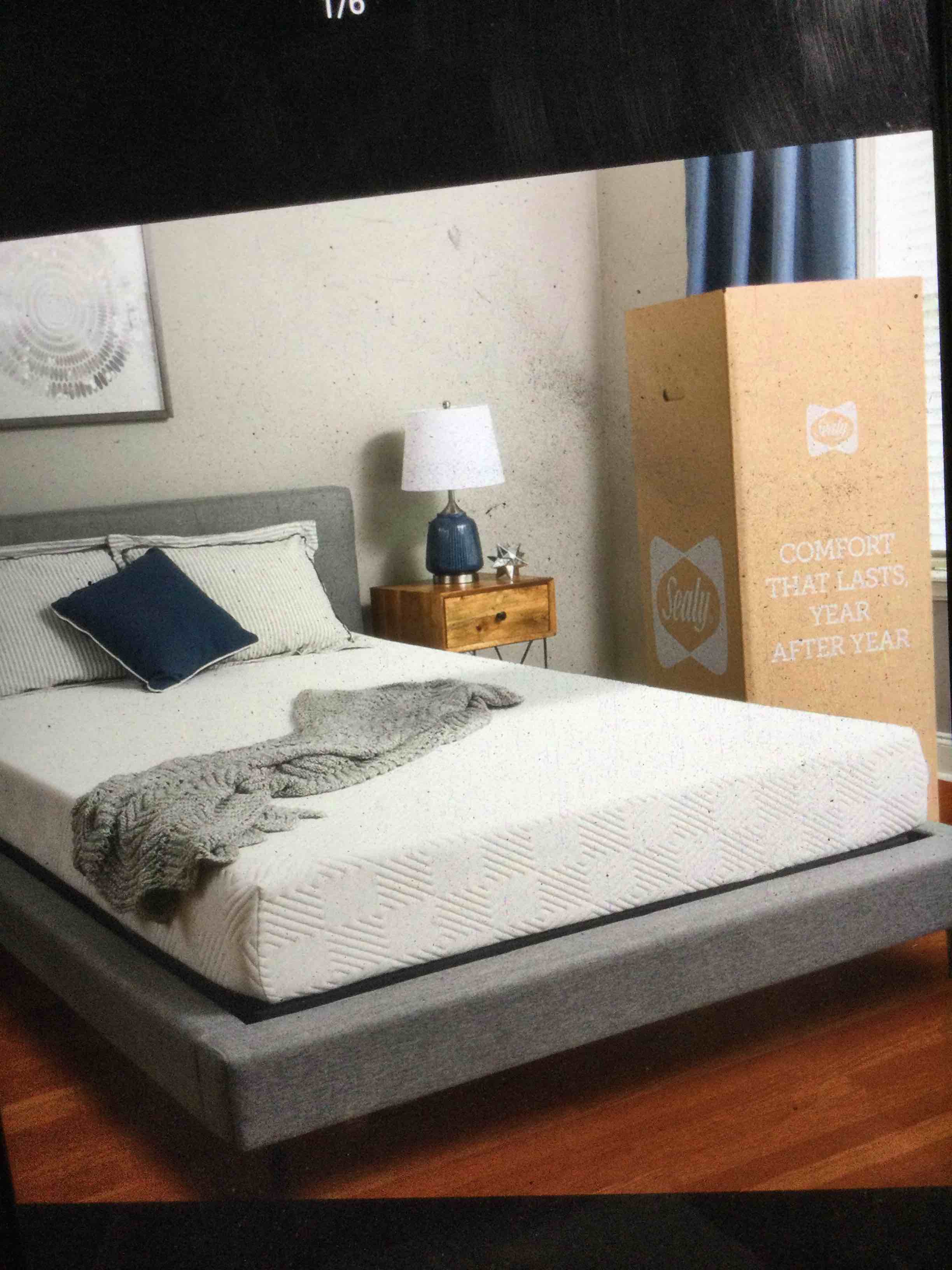 copper cool memory foam mattress Adaptive comfort layers medium firm feel