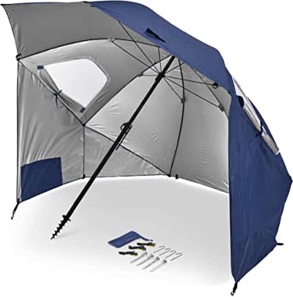 Sport-Brella Premiere Umbrella Portable Canopy - Blue
