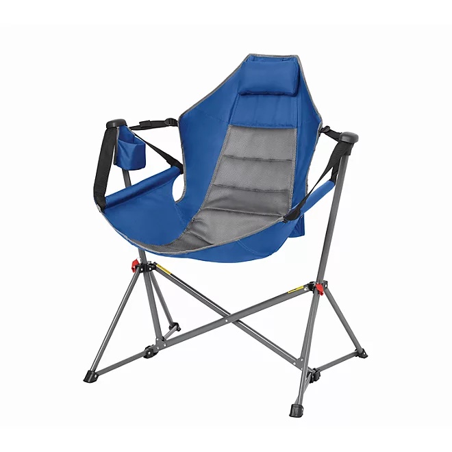 Members mark chair outdoors 
