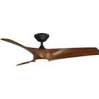 52" 3-ABS Blade Indoor / Outdoor Smart LED Ceiling Fan with Remote Control