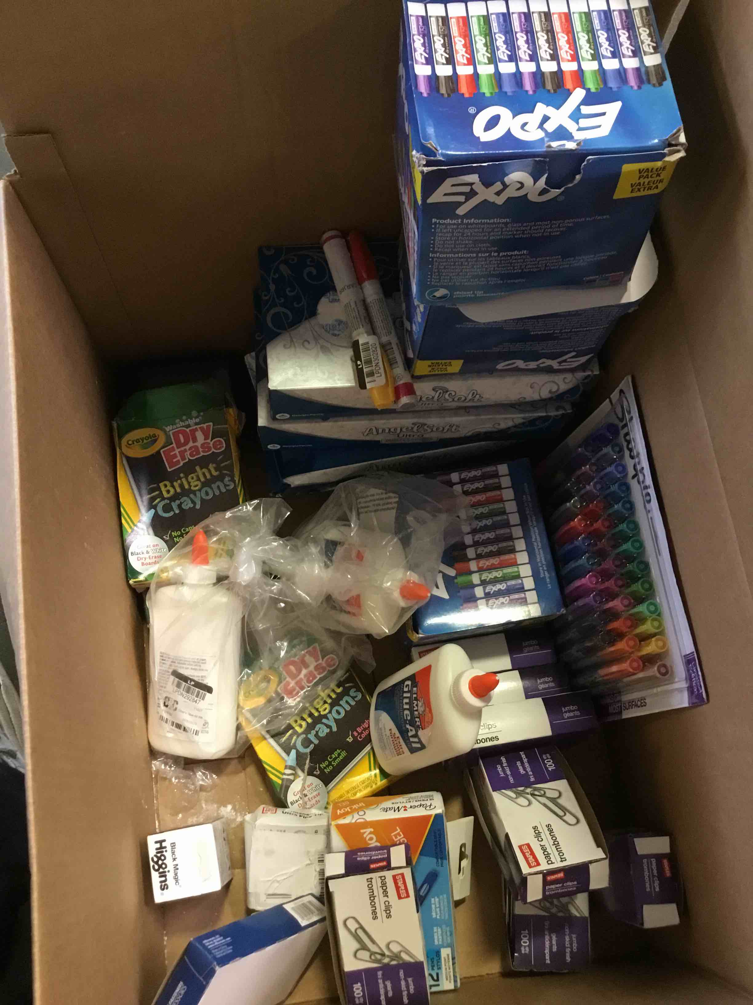 Assorted School Supplies