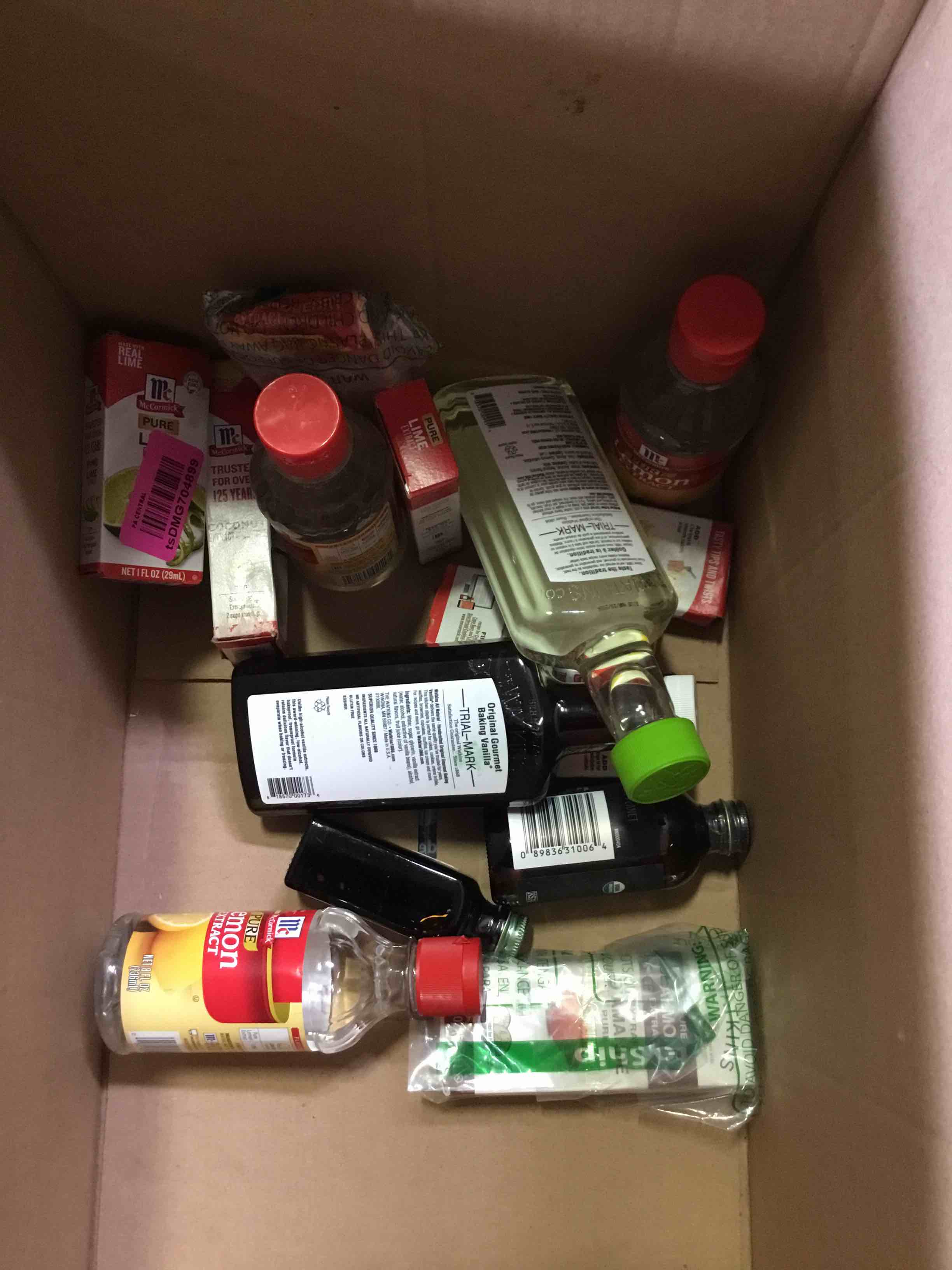 Assorted Baking Extract’s 
