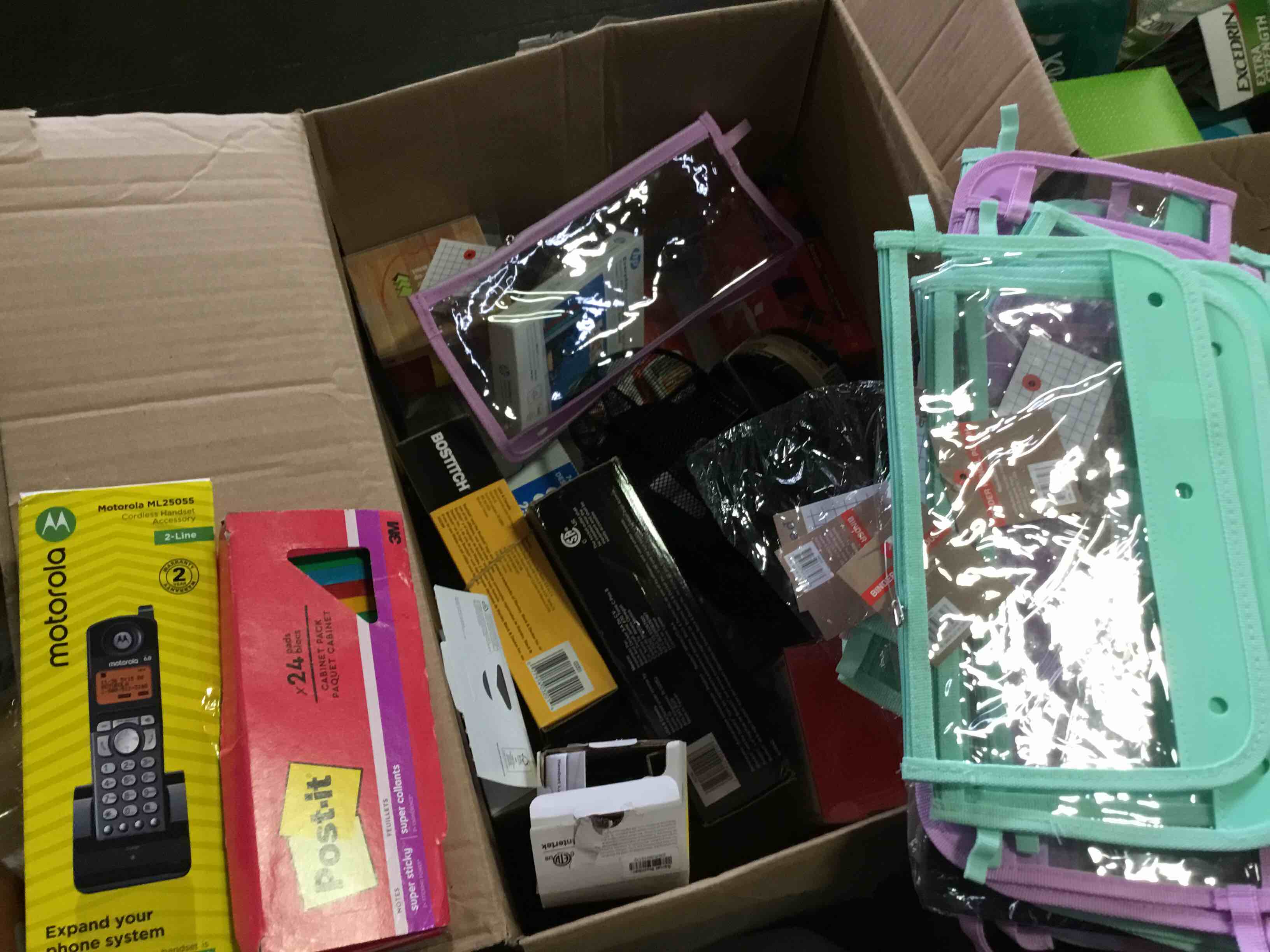 Assorted Office Supplies