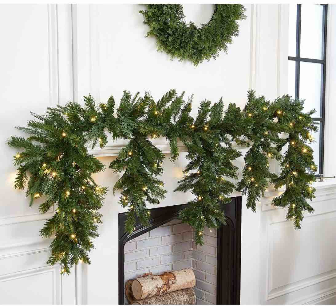 Bethlehem Lights 6' Cascading Garland