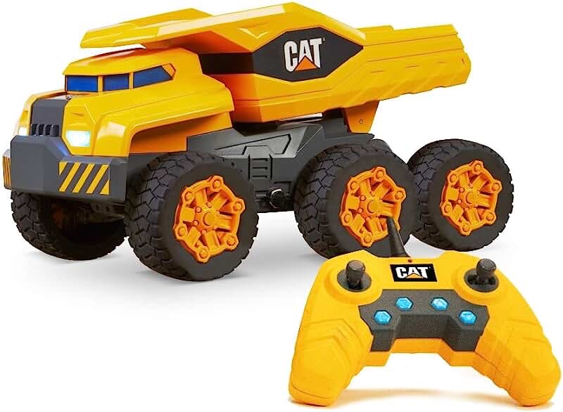 Cat Construction Massive Mover Dump Truck - Remote Control Truck , RC truck