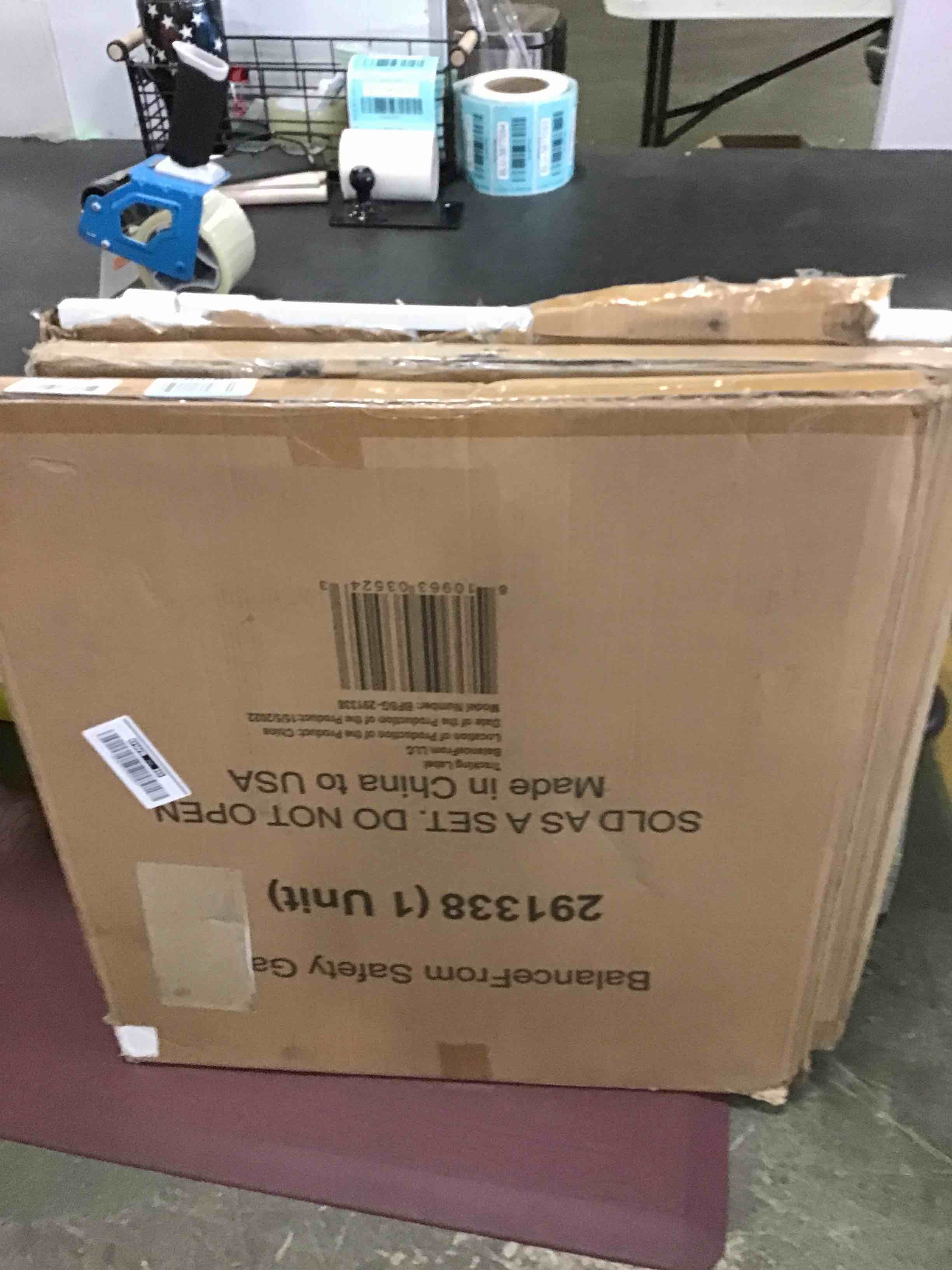Safety Gates