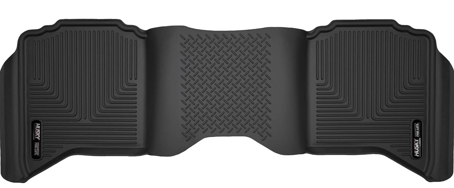 Husky Liners Fits 2009-18 Dodge Ram 1500 Crew Cab, 2019 Dodge Ram 1500 Classic Crew Cab, 2010-18 Dodge Ram 2500/3500 Crew Cab X-act Contour 2nd Seat Floor Mat