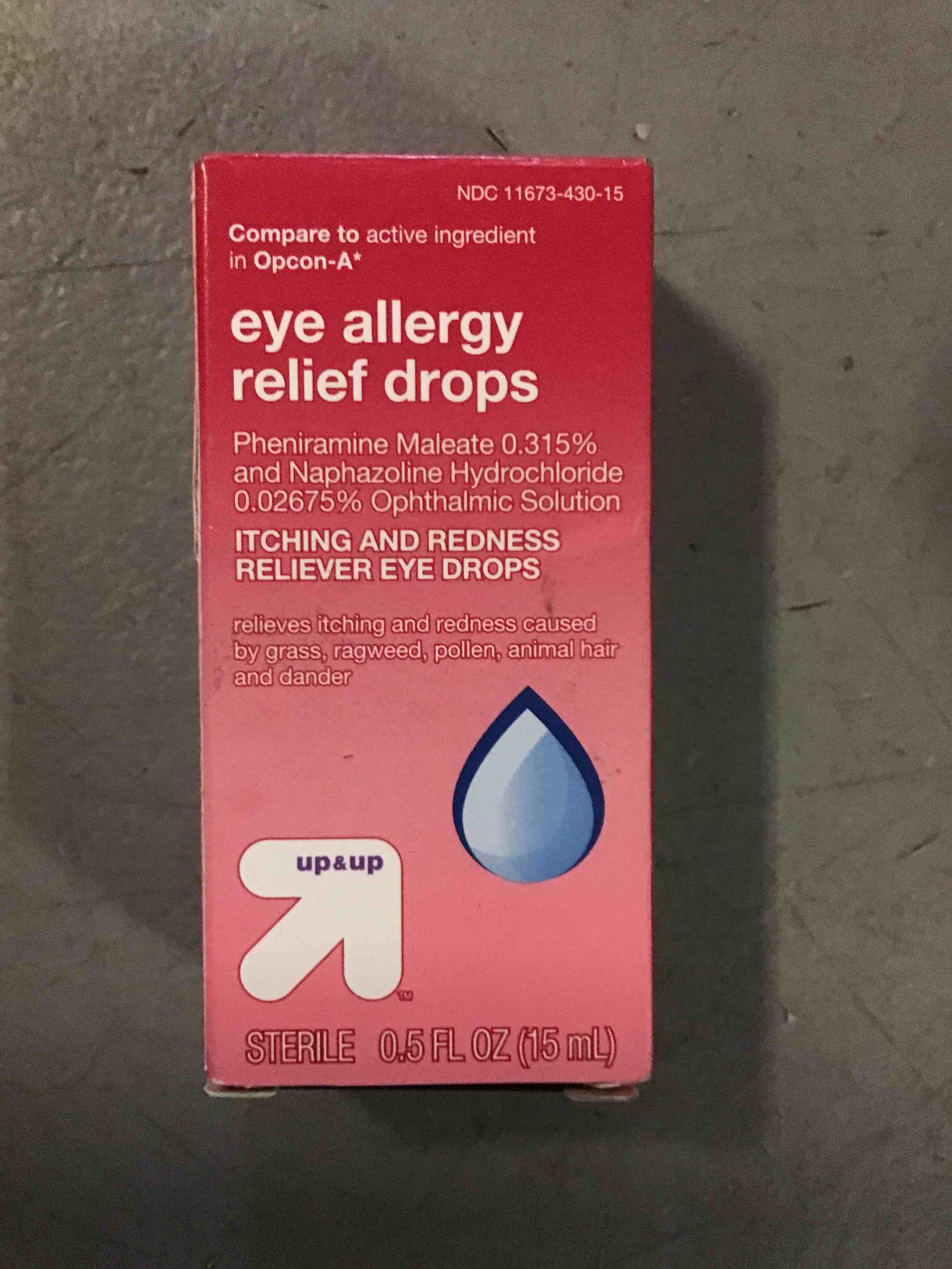 Eye Allergy Relief / SOLUTION/ DROPS