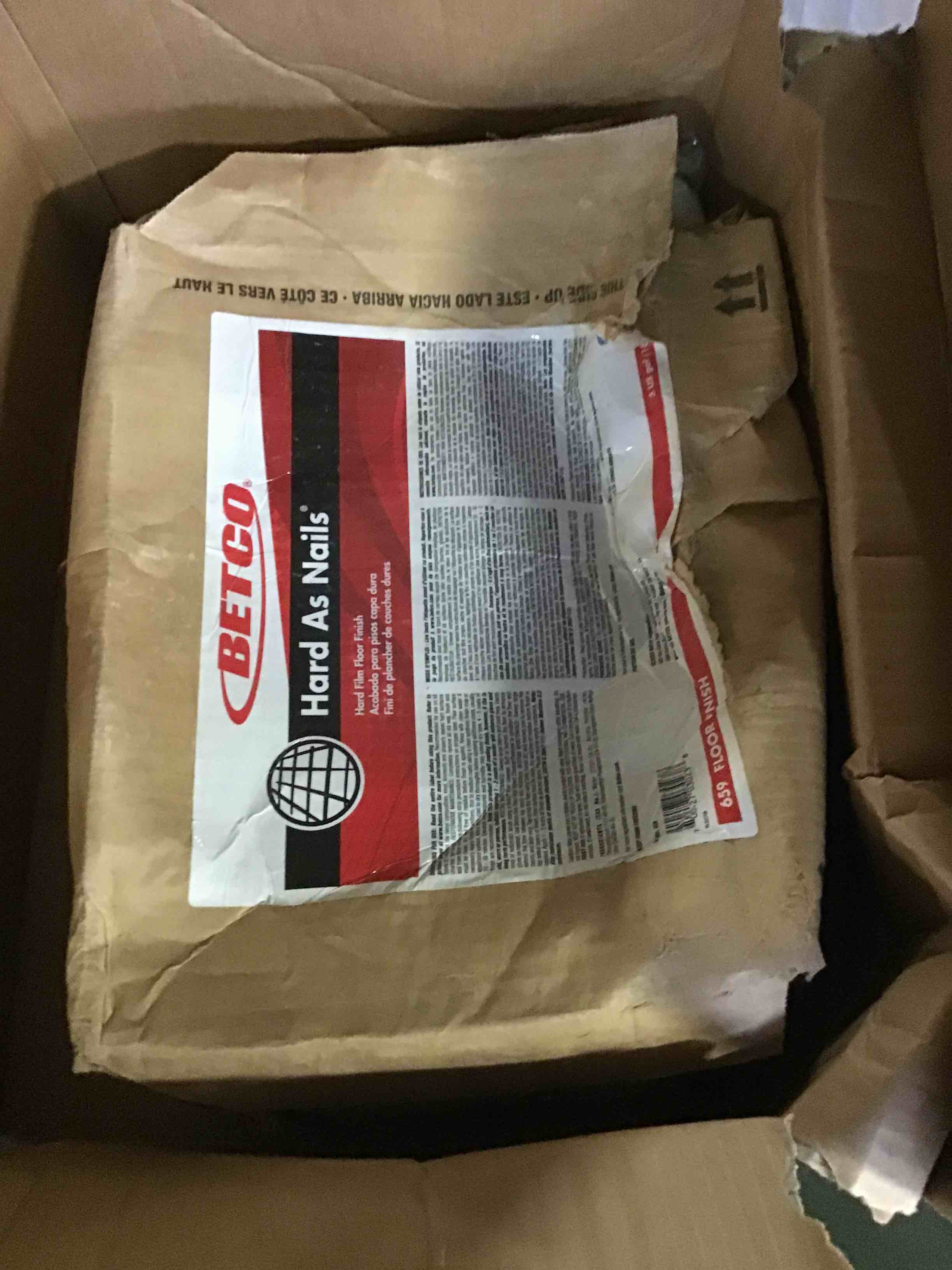 Betco Hard As Nails Floor Finish