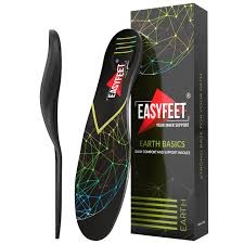 [New 2023] Orthotic Work Insoles - Standing All Day Work Boot Insoles - Flat Feet Leg Foot Pain Relief Insert - Anti Fatigue Aches Extra Steady Medium Arch Support Shoe Insoles Men Women Earth M