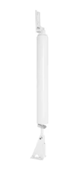 White Screen and Storm Door Closer