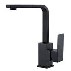 WOWOW Kitchen Sink Faucet Single Handle Mini Bar Faucet Black Universal kitchen Faucet