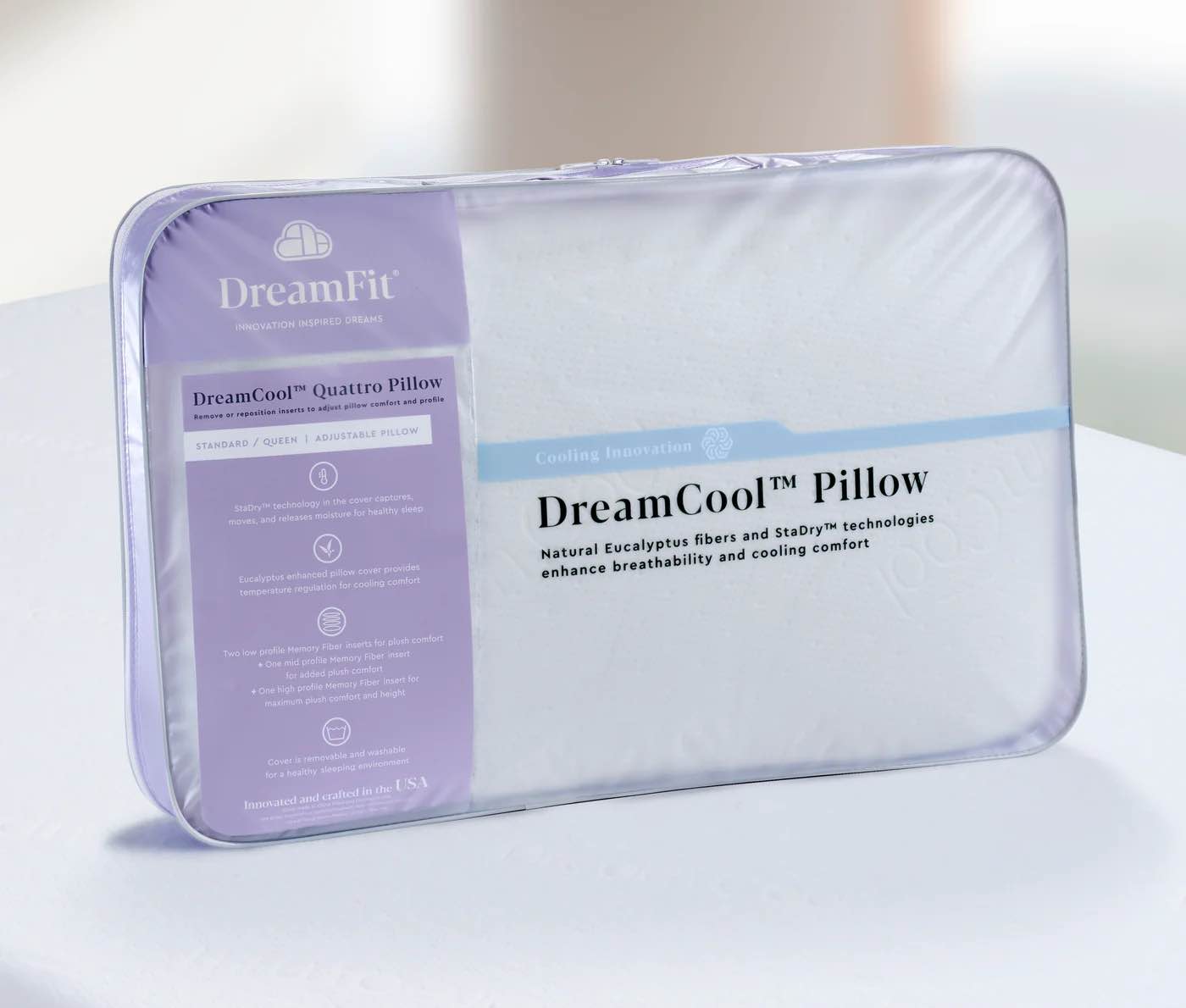 DreamFit Cool Quattro Pillows